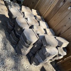 Bricks for patio decor