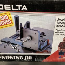 Delta Tenoning Jig