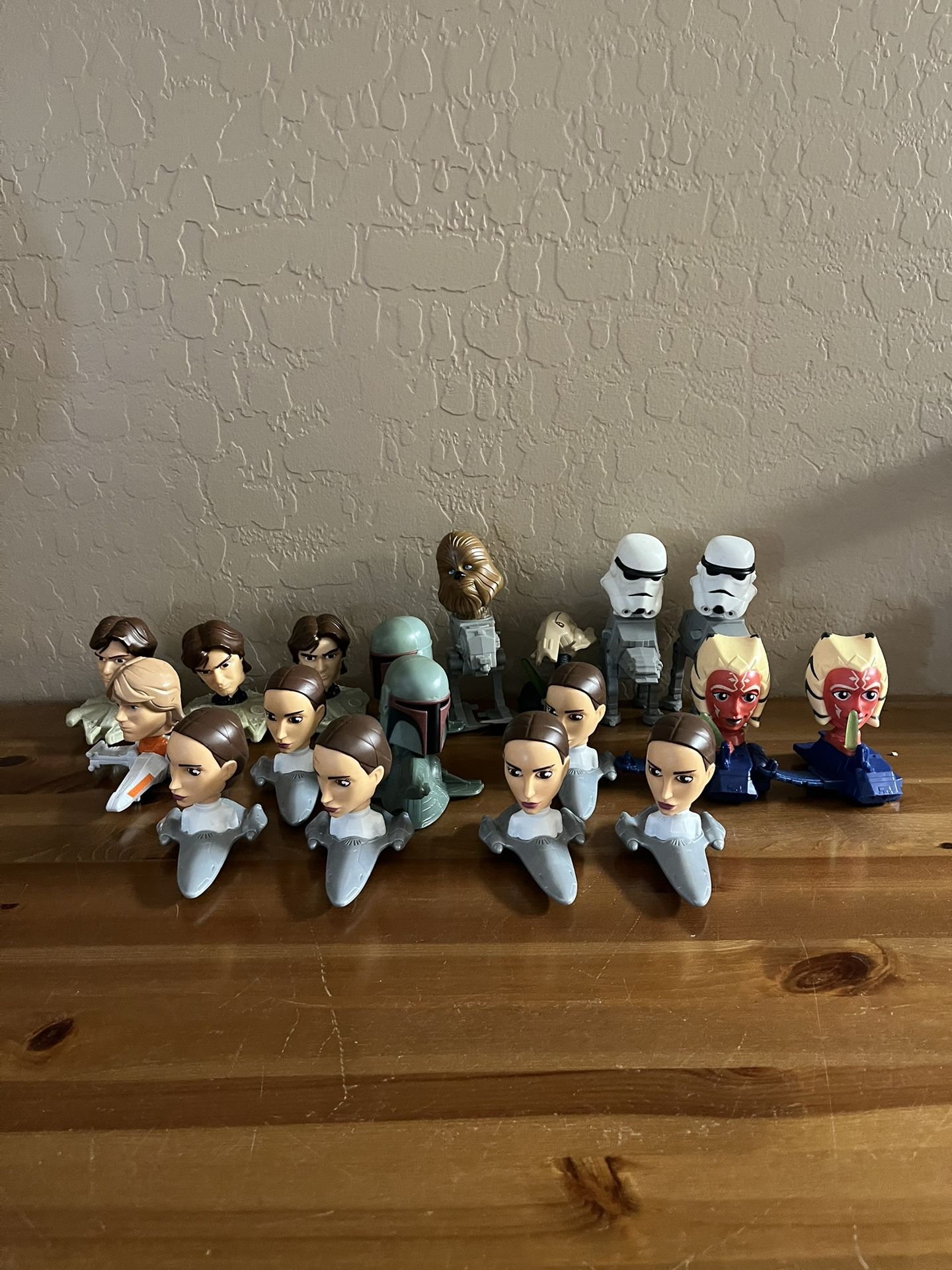 Star Wars The Clone Wars 2008 McDonald’s Bobble Heads
