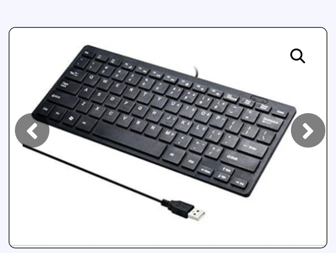 Keys Wired Keyboard