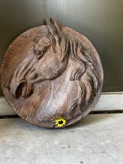Western Horse Head Wall Decor 