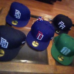 New Era 59FIFTY World Baseball Classic fitted hat ⚾🇩🇴🇲🇽🇵🇷