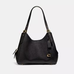 Coach lori Leather Shoulder Bag
