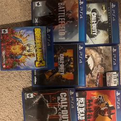 Ps4  Games
