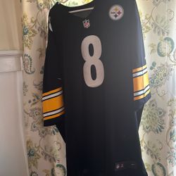Pittsburgh Steelers Kenny Pickett Jersey