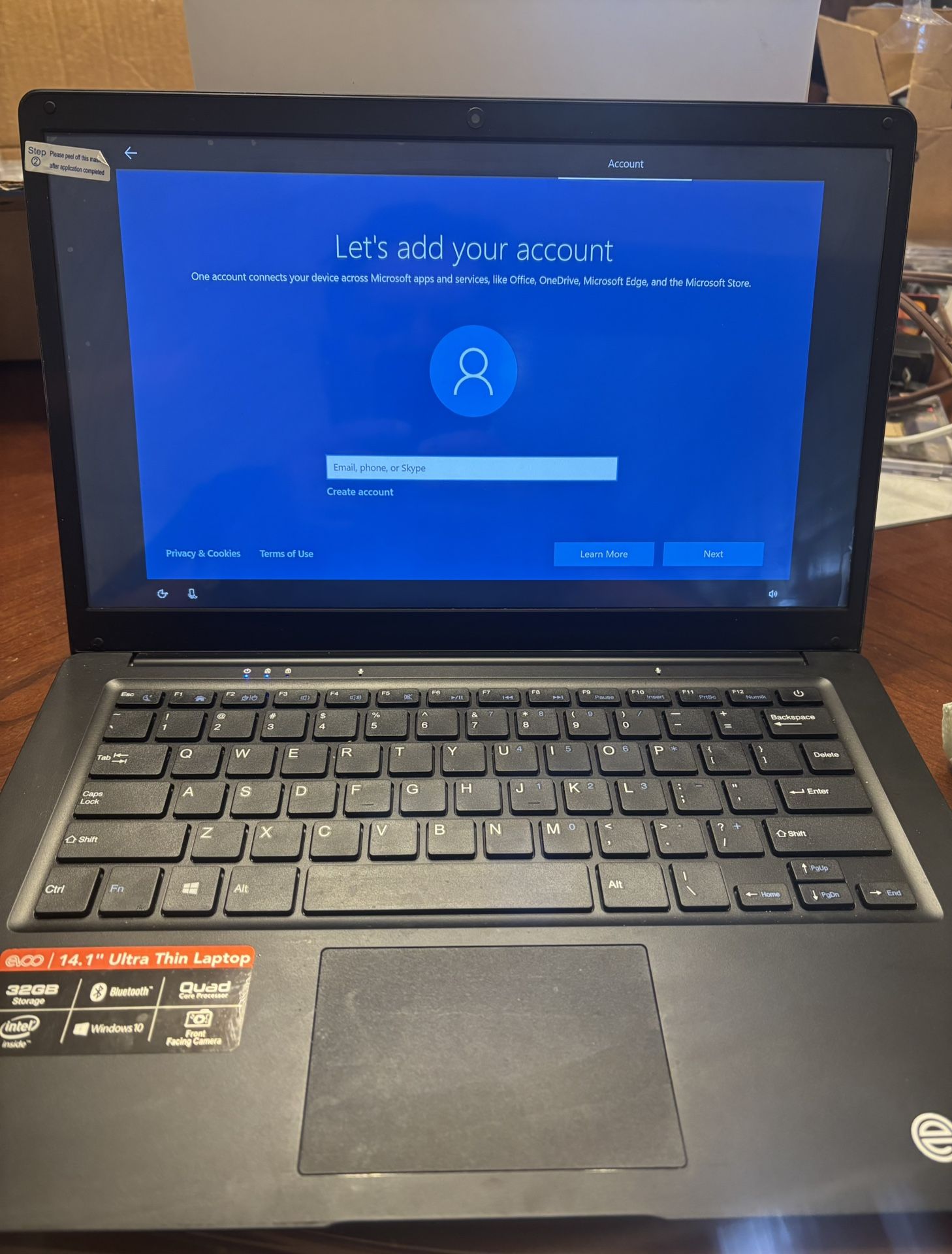 Evo 14.1 Thin laptop