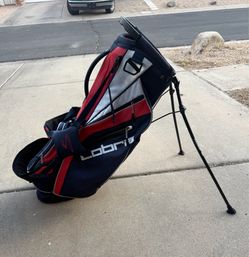 Cobra Ultralight Pro Golf stand bag -retails at $220
