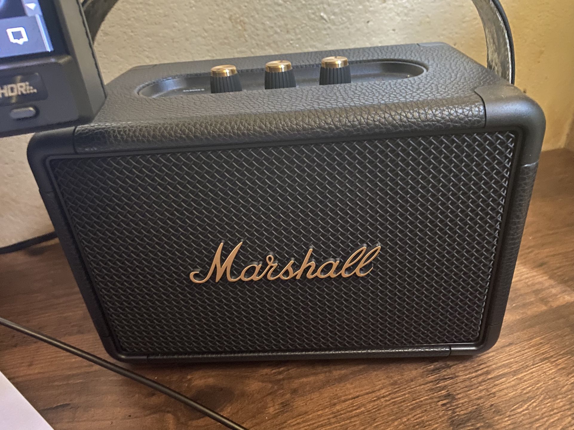 Marshall Kilburn 2 Bluetooth Speaker