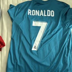 Ronaldo Jersey 