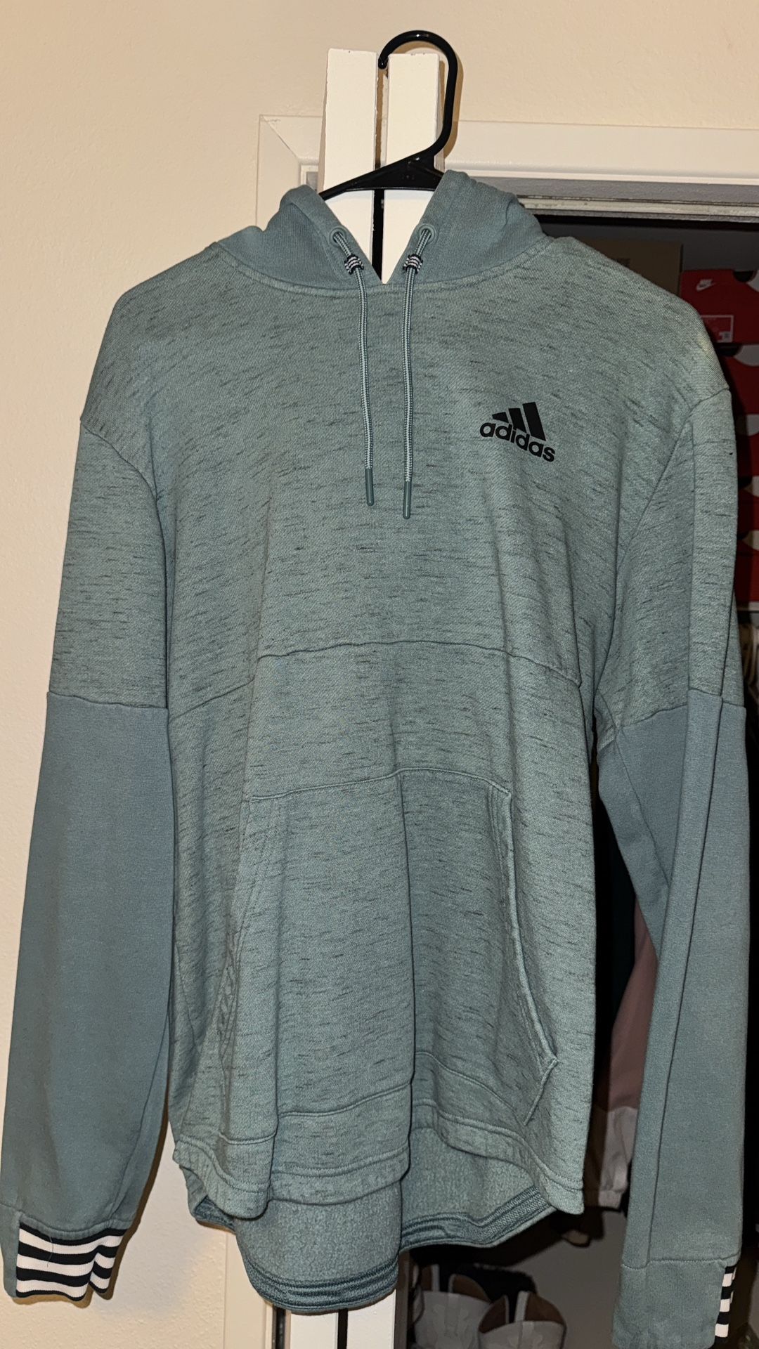 Adidas hoddie Size M