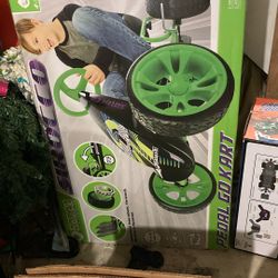 Sirocco Kids Pedal Go Kart