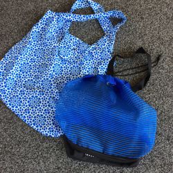BOTh NEW Beach Bags Totes