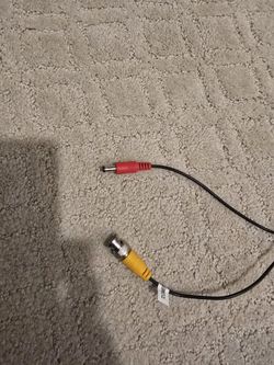 CCTV SECURITY CAMERA 60 FT CABLE - BNC VIDEO/DC POWER