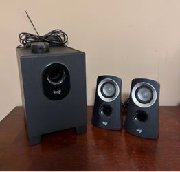 Logitech Z313 Speaker System with Subwoofer