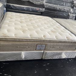 King Pillowtop Mattress Set 
