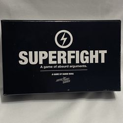 SuperFight A Family Game With Absurd Arguments Core Game Age 8+