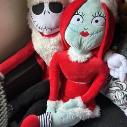 Santa And Mrs Santa Jack And Sally Addition 