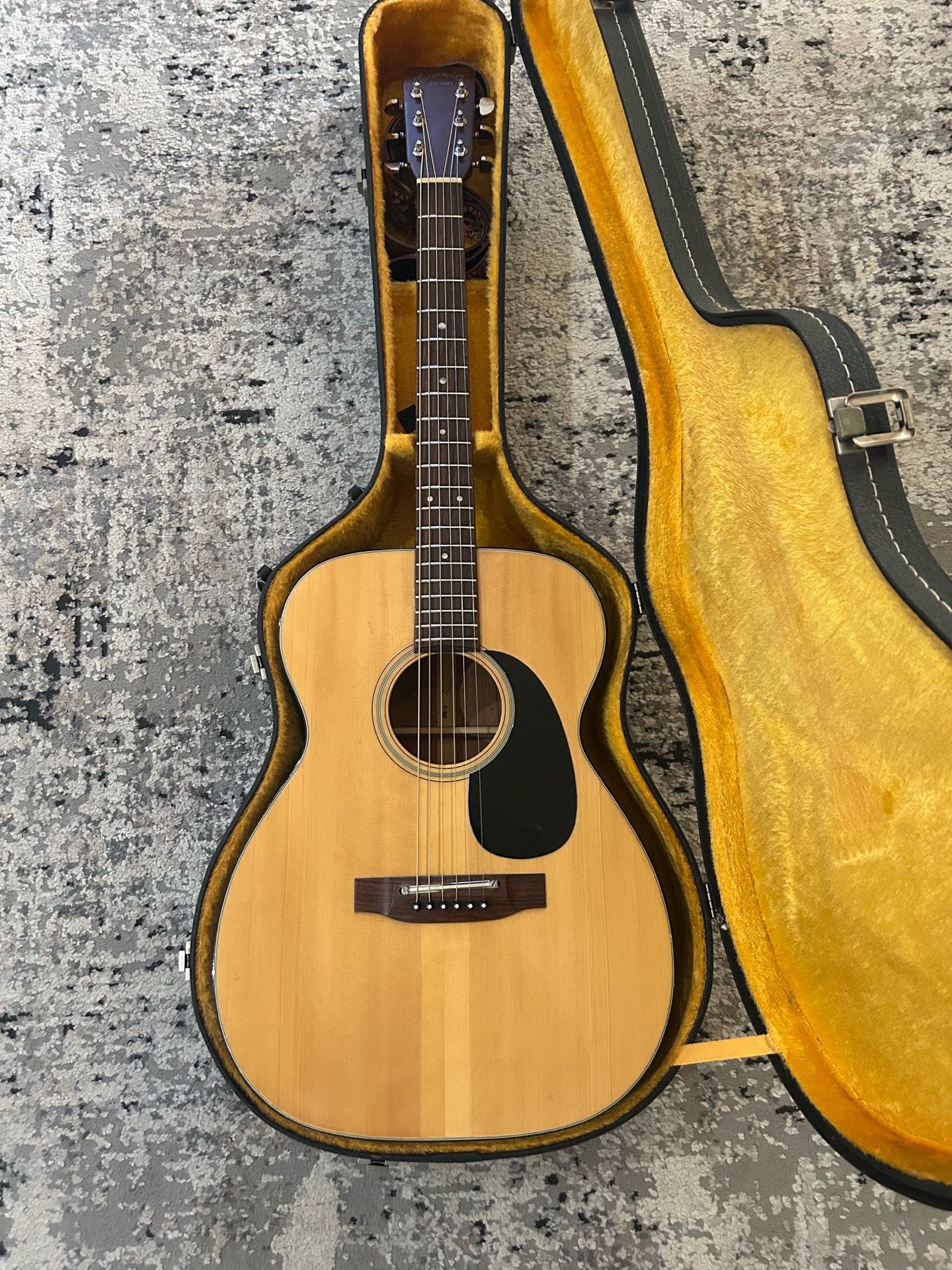 Takamine Lawsuit F-307, Acoustic guitar