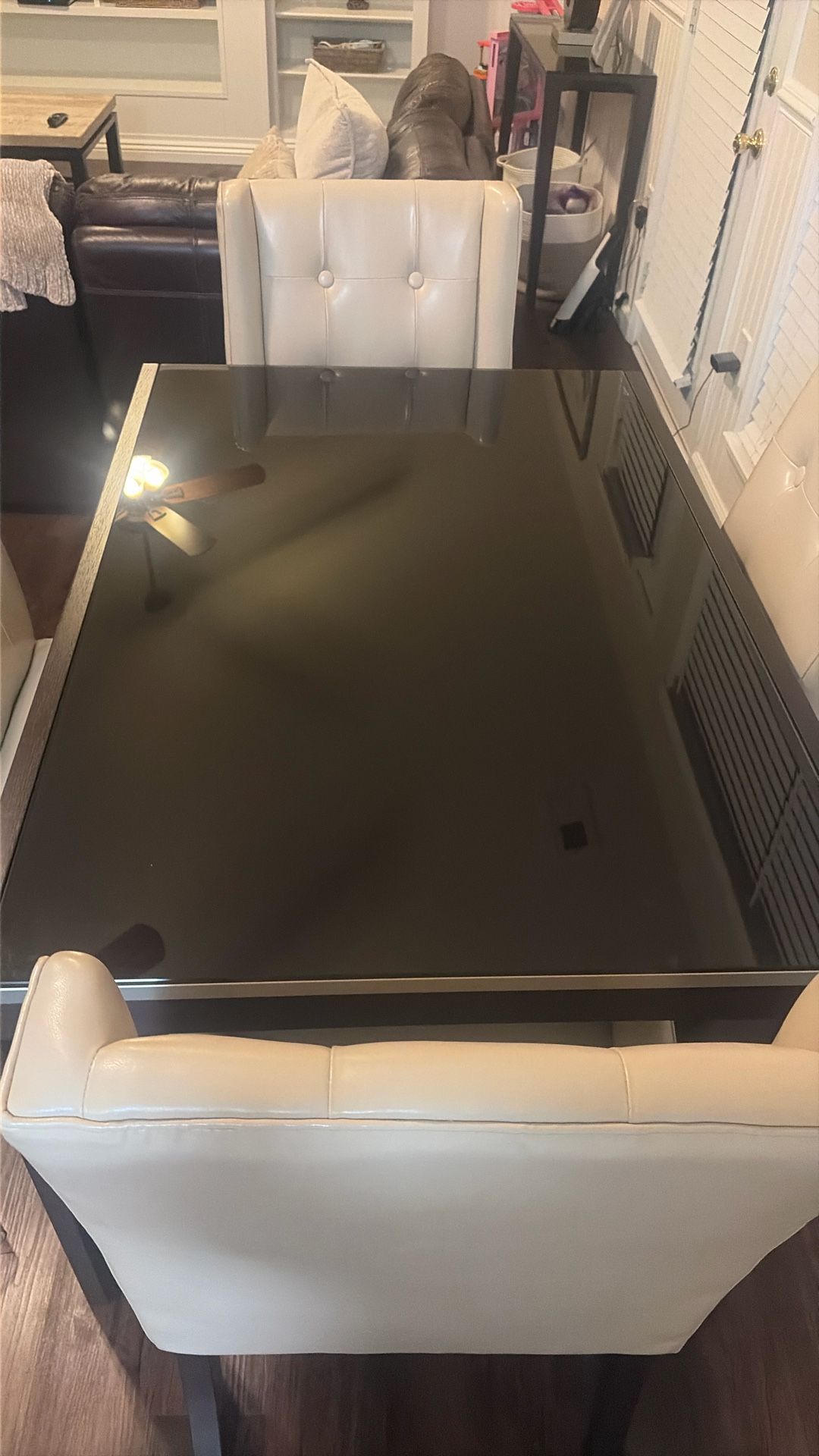 Dining Table 4 Chairs 