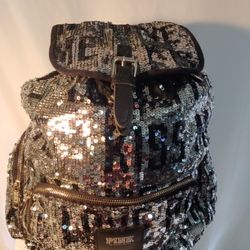 Victoria's Secret Sequined Backpack