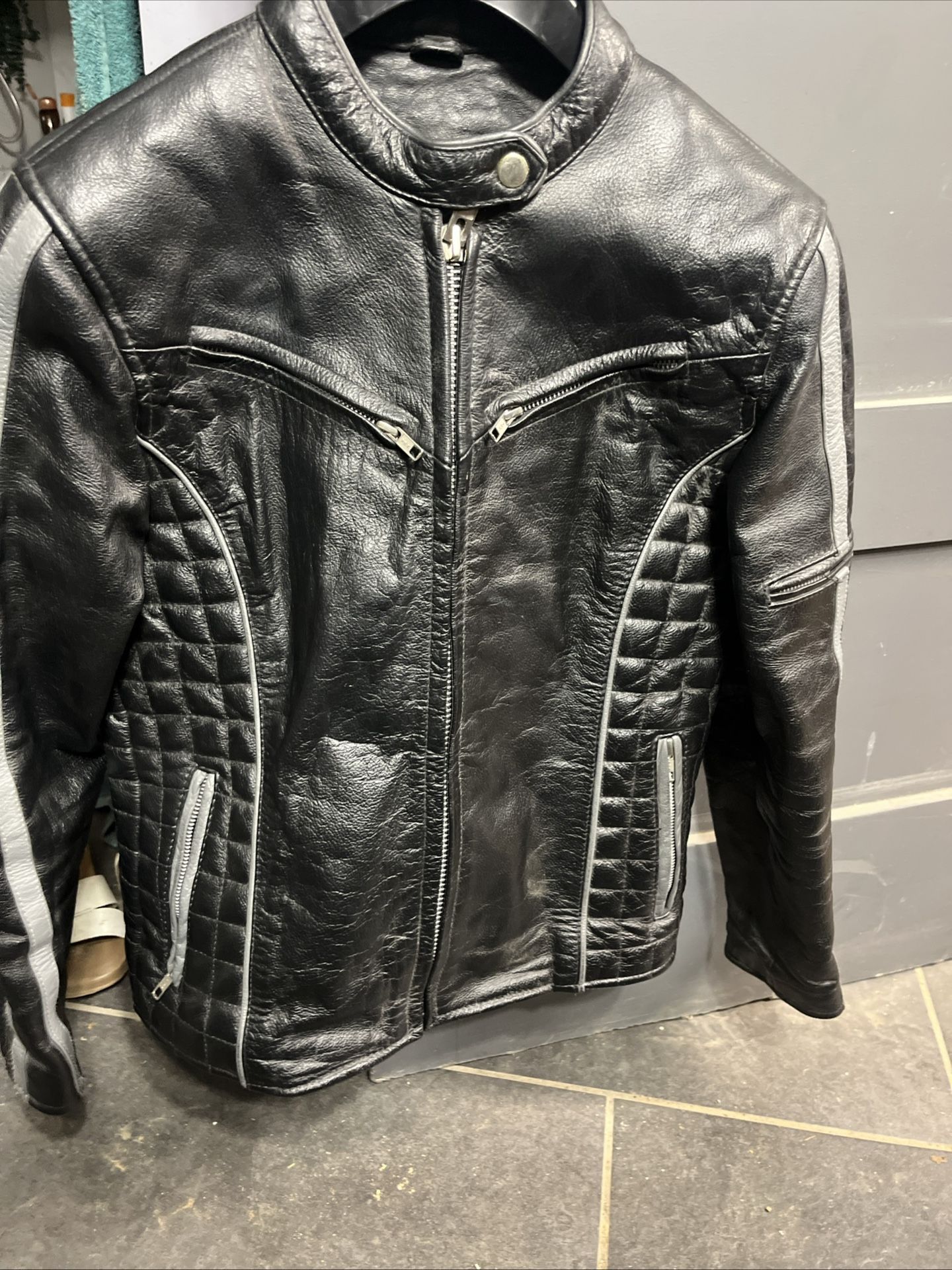 Leather Motorcycle Jacket
