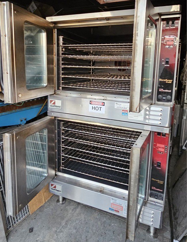 South Bend Marathon Gold Double Stack Convection Oven Extra Deep Model