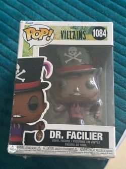 Dr. Facilier Funko Pop