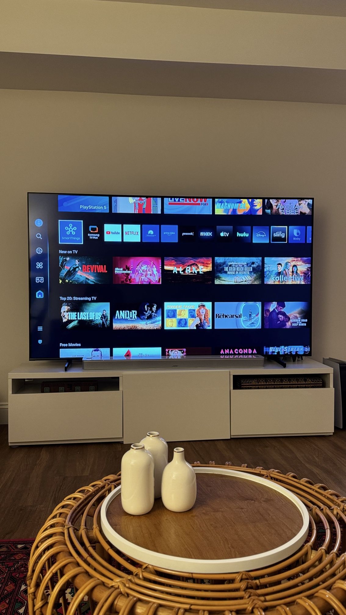 75β Samsung QLED 4K Smart TV (QN75QE1DAFXZA) β Barely Used, Like New!