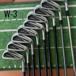 Titleist Ap2 716 Forged W-4 iron and Ap2 714 Forged 3 Iron