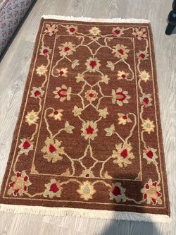 3x5 Persian  oriental rug  hand made