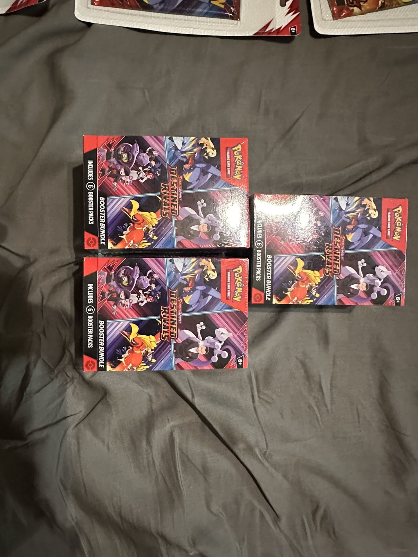 Pokemon Destined Rivals Booster Bundle