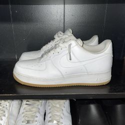 Air Force 1 Gum Bottom
