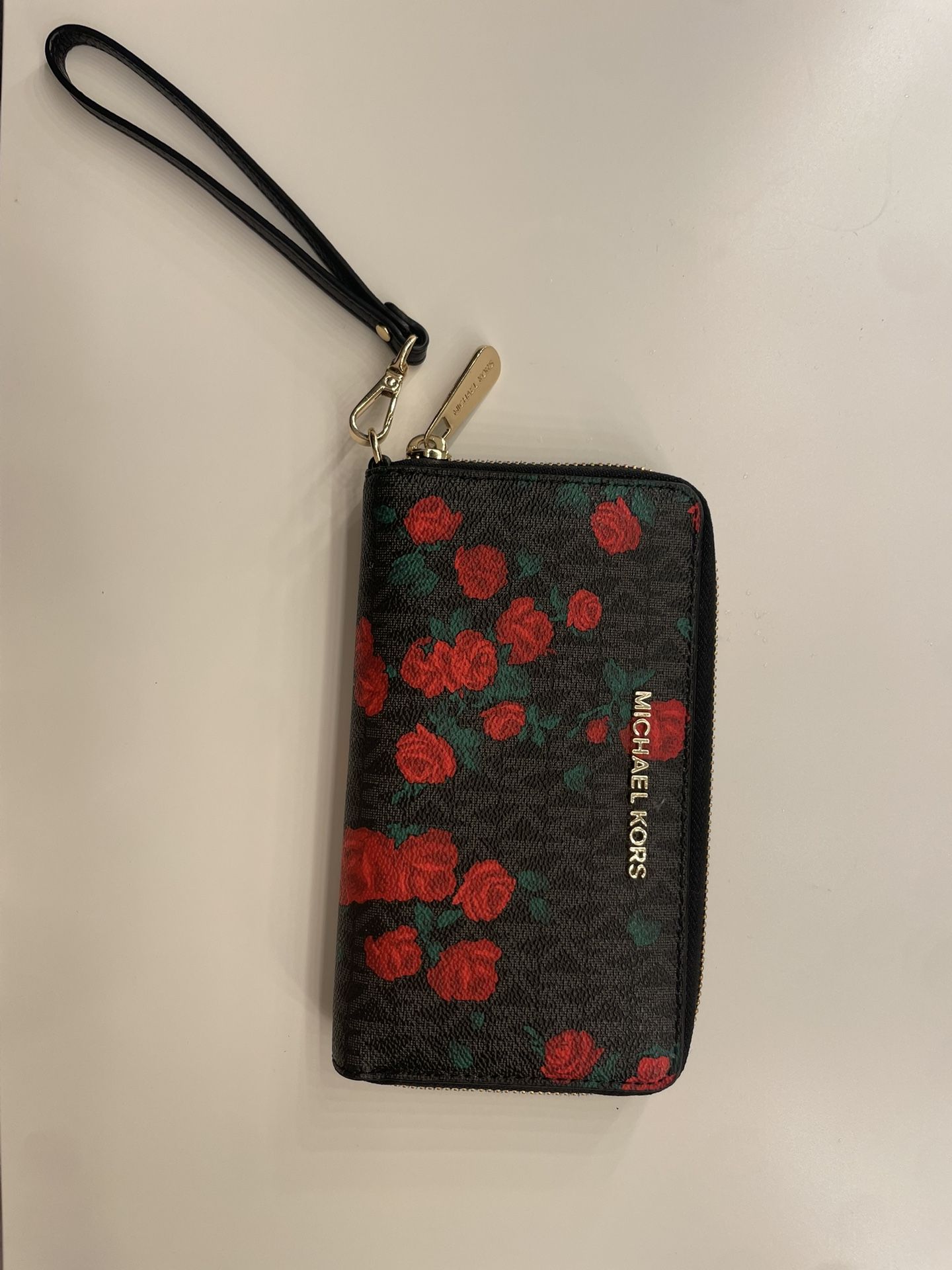 Michael Kors Floral Hand Wallet