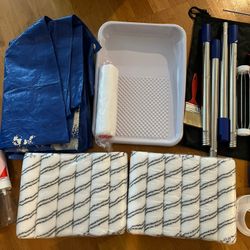 Paint Roller Kit with Extention Pole