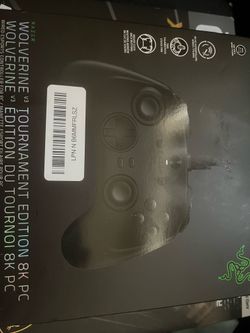 Razer Wolverine V3 Tournament Edition 8K PC Wired