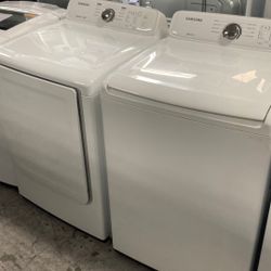 Samsung Washer And Dryer Set