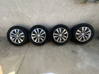 2014-2020 Kia Sorento 18” Rims