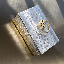 14k Gold Ring Size 8