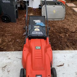 Electric Lawn Mower 36 Volt