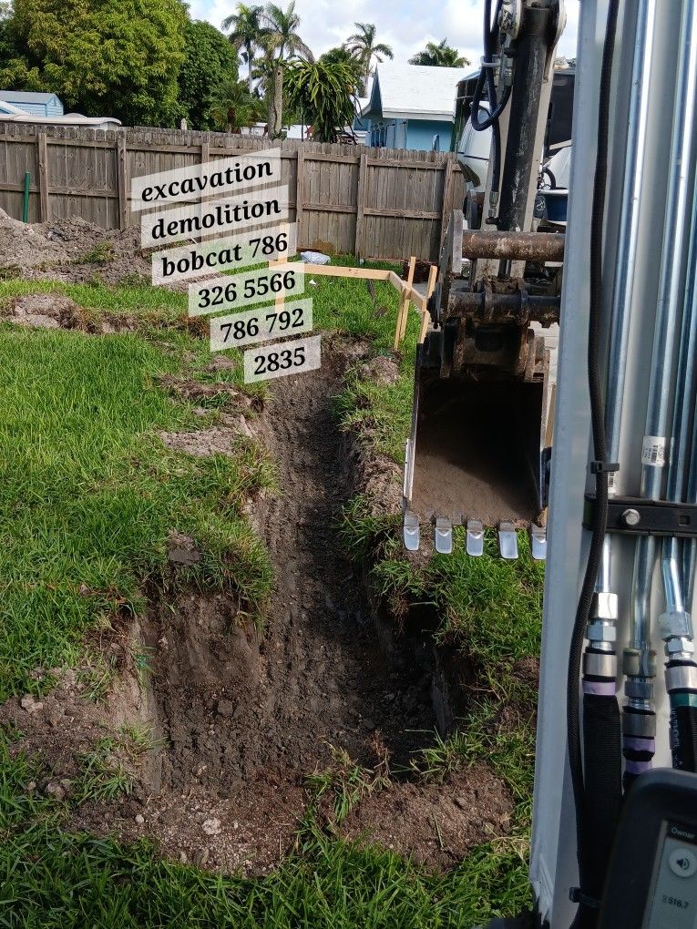 Excavation Demolition