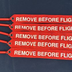 Remove Before Flight Streamers 