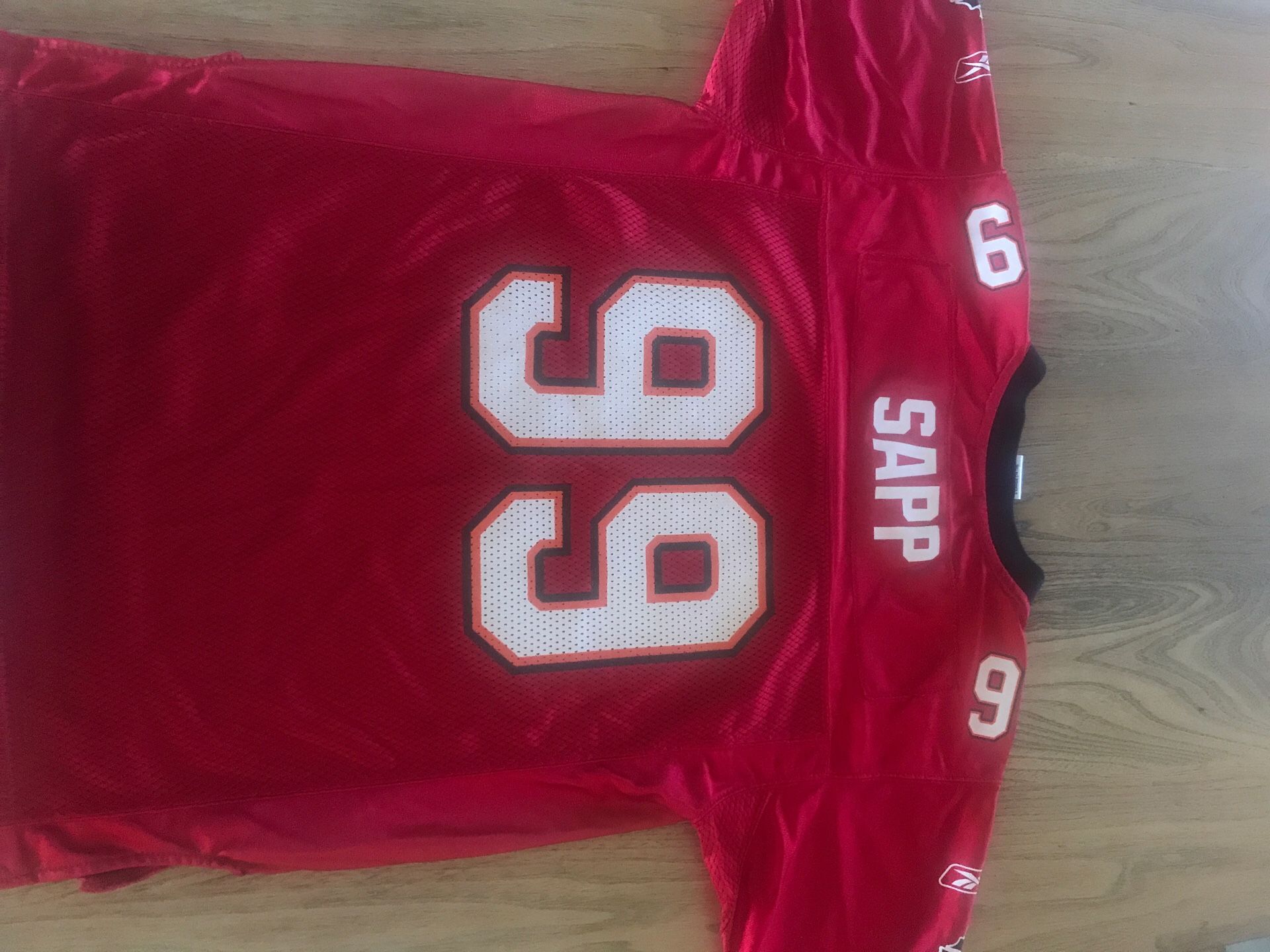 Throwback Jersey Tampa Bay Buccaneers Warren Sapp Jersey Warren