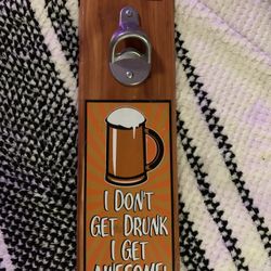 Wall Bottle Opener 