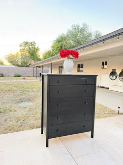 IKEA black dresser