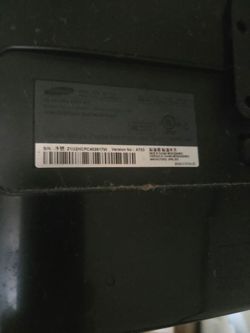 Samsung TV Model LN40B550K1F $40