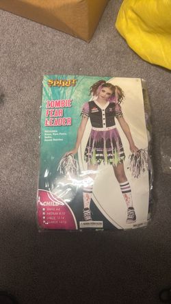 Zombie cheerleader