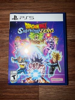 Dragon Ball Sparking Zero PS5