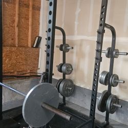Commercial Gym Squat Rack