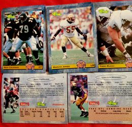 1993 Classic Football NFL Draft Picks