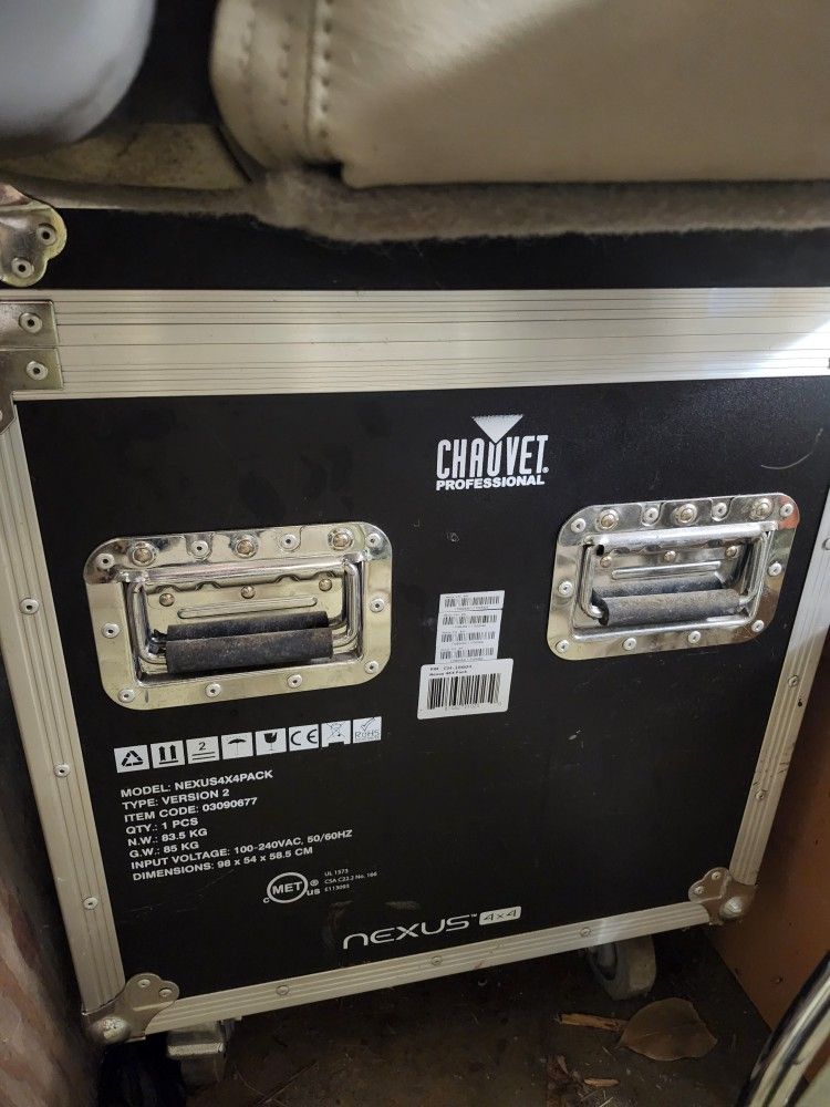 Dj Equipment Sound Proof Lock Box